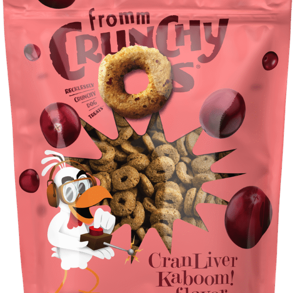 Fromm Crunchy O's CranLiver Kaboom! Flavor