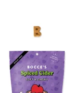 Spiced Cider Flavor Soft & Chewy Halloween Dog Treats, Apple, Cheese & Cinnamon Recipe, 6oz - Image 3