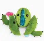 Consuela the Cactus Green Plush Dog Toy - Image 6